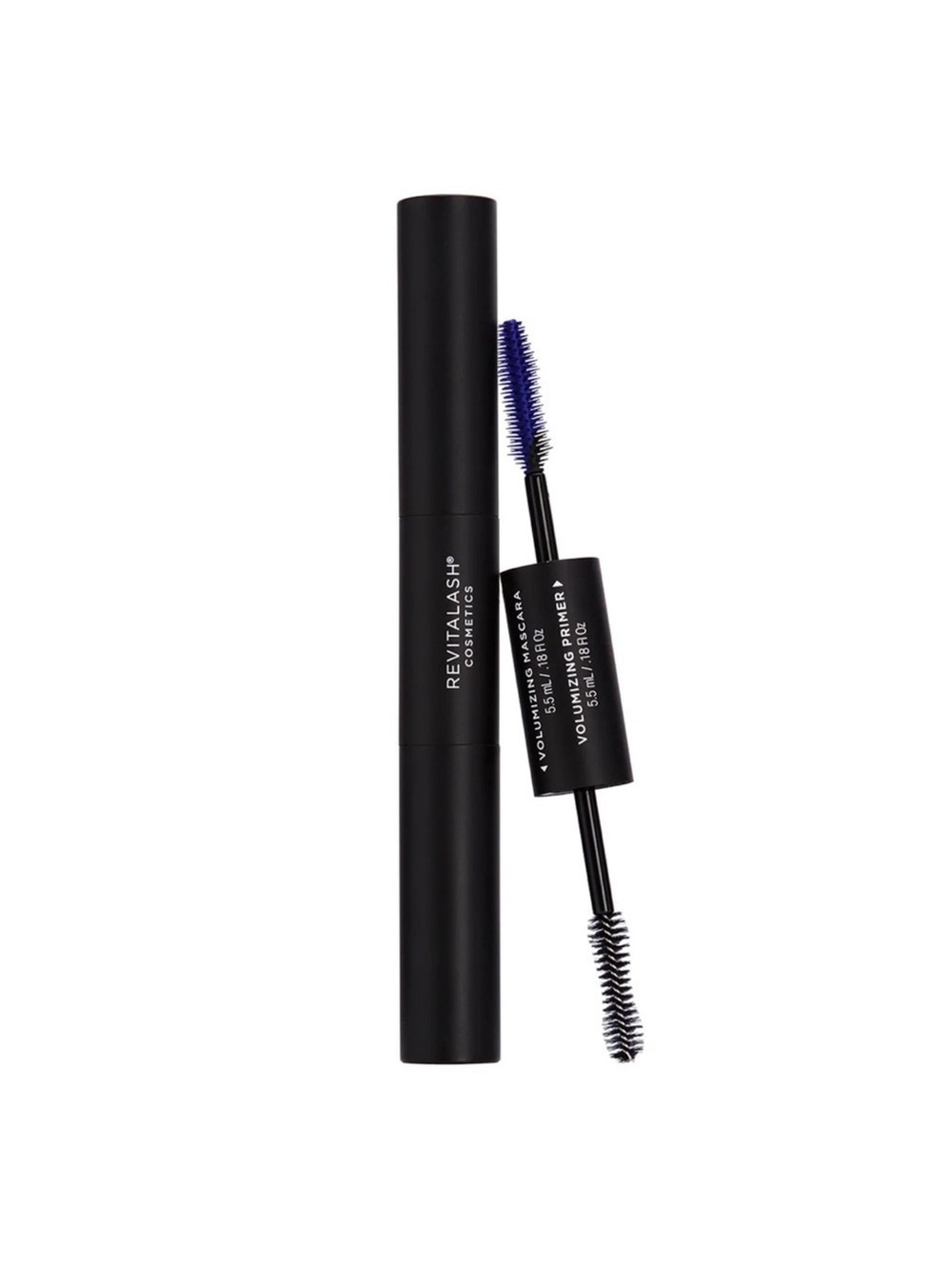 Revitalash Cosmetics Double-Ended Volume Primer & Mascara Black NEW